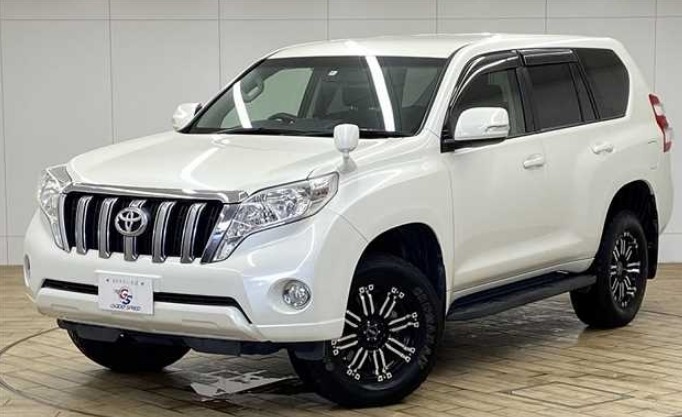 2016 TOYOTA LAND CRUISER PRADO